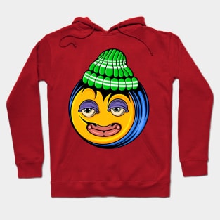 Funny Face Emoji Hoodie